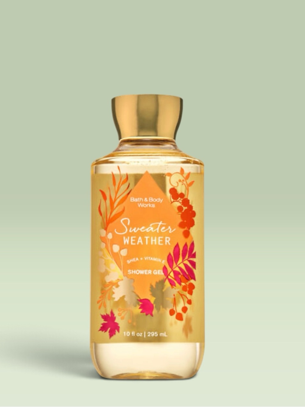 Bath and Body Works SWEATER WEATHER Shea + Vitamin E Shower Gel ~ 10 fl.oz.